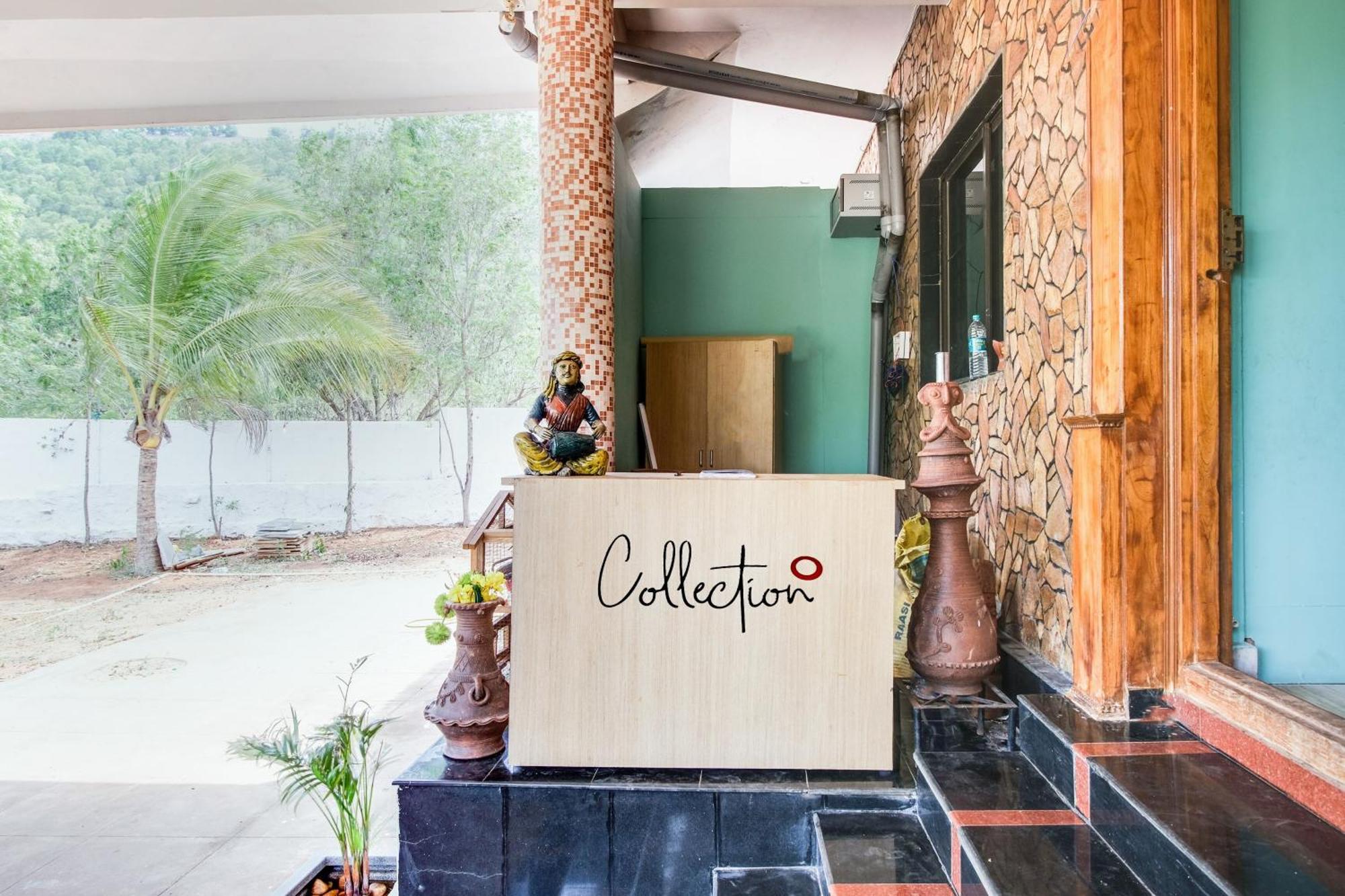 Collection O Palm Exotica Hotell Visakhapatnam Exteriör bild