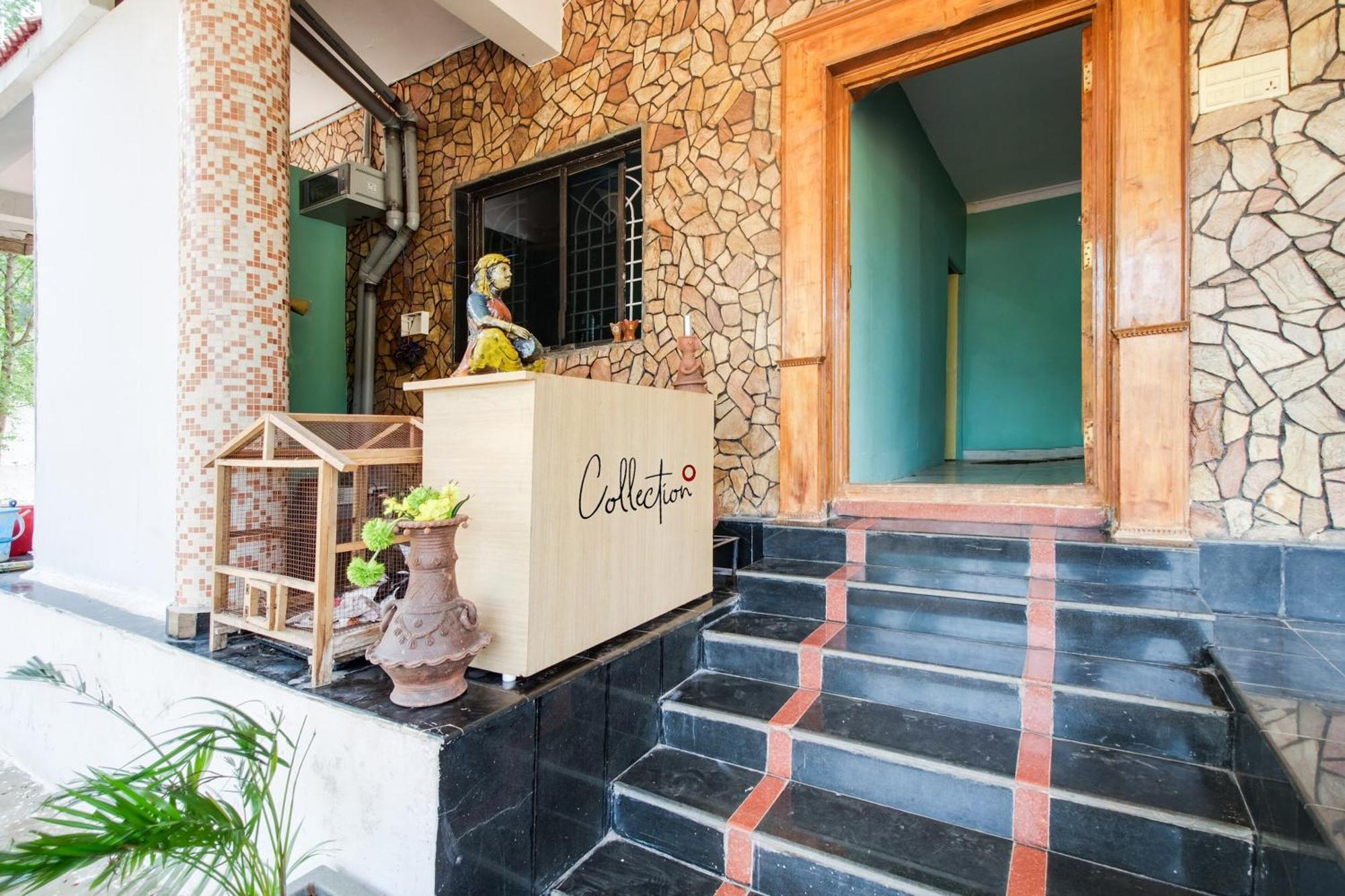 Collection O Palm Exotica Hotell Visakhapatnam Exteriör bild